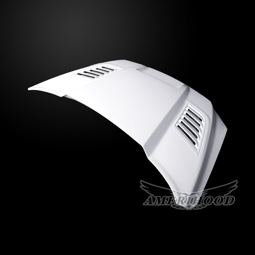Dodge Ram 1500 SSK Style Functional Ram Air Hood